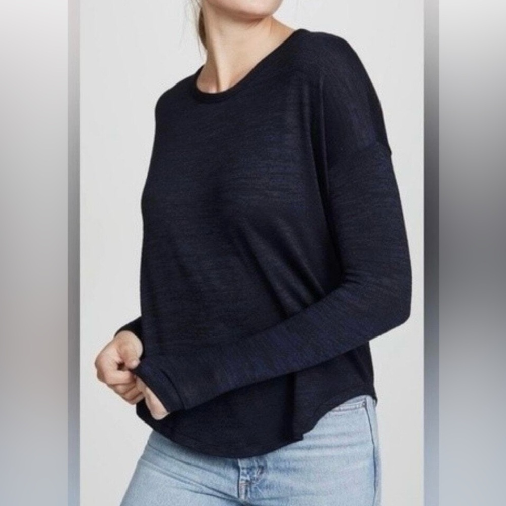 🌀rag & bone women’s Hudson Space-Dye Tee